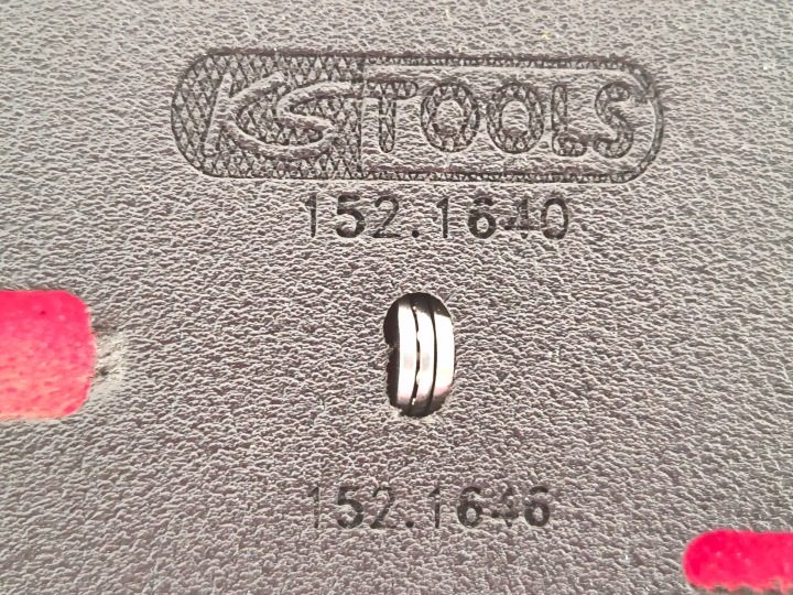 Комплект инструментов для разборки, свеча накаливания KS Tools 152.1640, фото 4