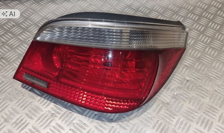 BMW 5 E60 СЕДАН ФОНАРЬ ПРАВЫЙ ЗАДНИЙ СТЕКЛО 6940768 ЕВРОПА 2003 г., фото 9
