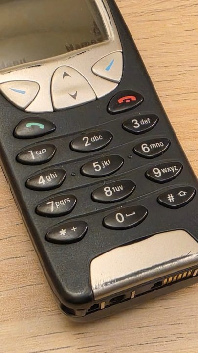 Телефон Komórkowy Nokia 6210 черный, фото 3