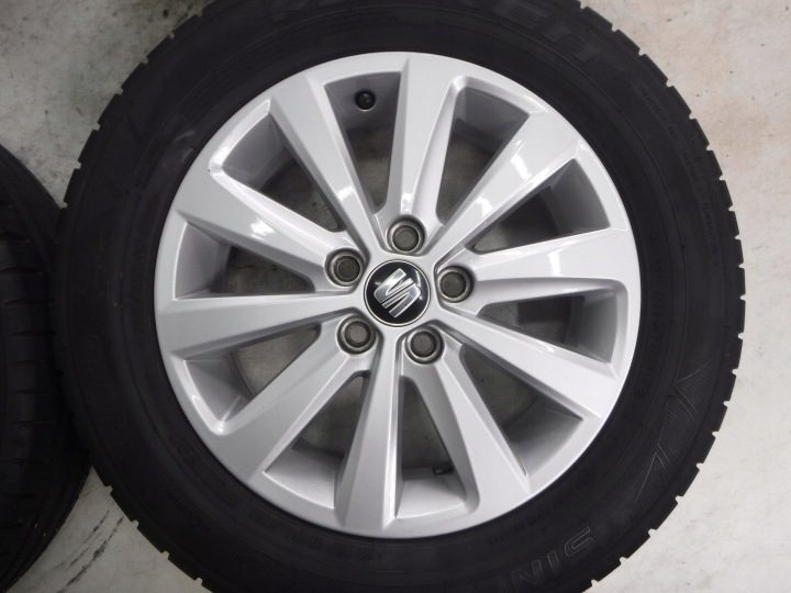 4× Литой диск SEAT OE IBIZA V 5.5" x 15" 5x100 ET 40, фото 4