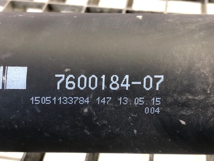 Карданный вал задний BMW F31 универсал 12-19 2.0 184 л.с. 7600184 Pędny Kardan, фото 4