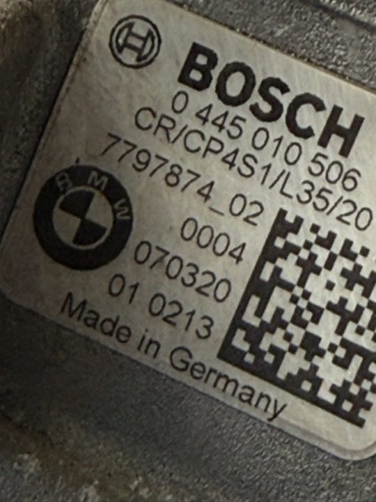 Система топливная BMW 2.0d 0445110289 0445010506 0445214134, фото 4
