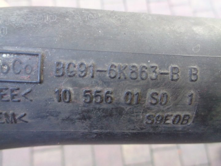 6G91-6K863-BC патрубок воздуха Volvo V60 I рестайлинг 1,6 T3 T4 S60 II 2013-, фото 2
