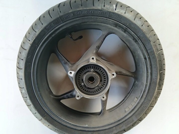 Колесо диск шина Передняя Yamaha T-Max TMAX 560 120/70/15, фото 5