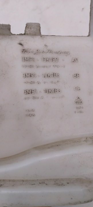 FORD FOCUS БАЧОК ЖИДКОСТИ ОМЫВАТЕЛЯ 3M5113K163 AC BC CC, фото 4