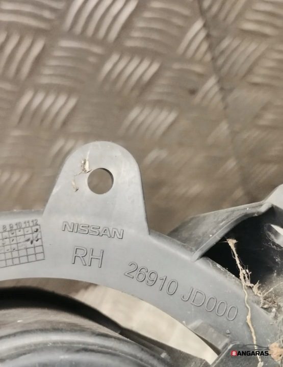 Противотуманная фара левая передняя NISSAN MOCO II (MG22S) 26910 3.0L дизель 2009, фото 3