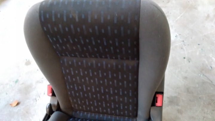 VW SHARAN I РЕСТАЙЛИНГ СИДЕНЬЕ ЛЕВОЕ ЗАДНЕЕ 3 РЯД, фото 2