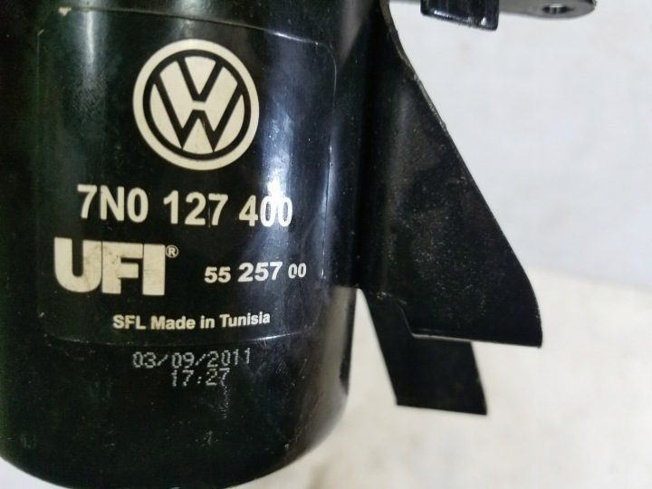 Корпус топливного фильтра VW Passat B7 2.0 TDI 7N0127400, фото 3