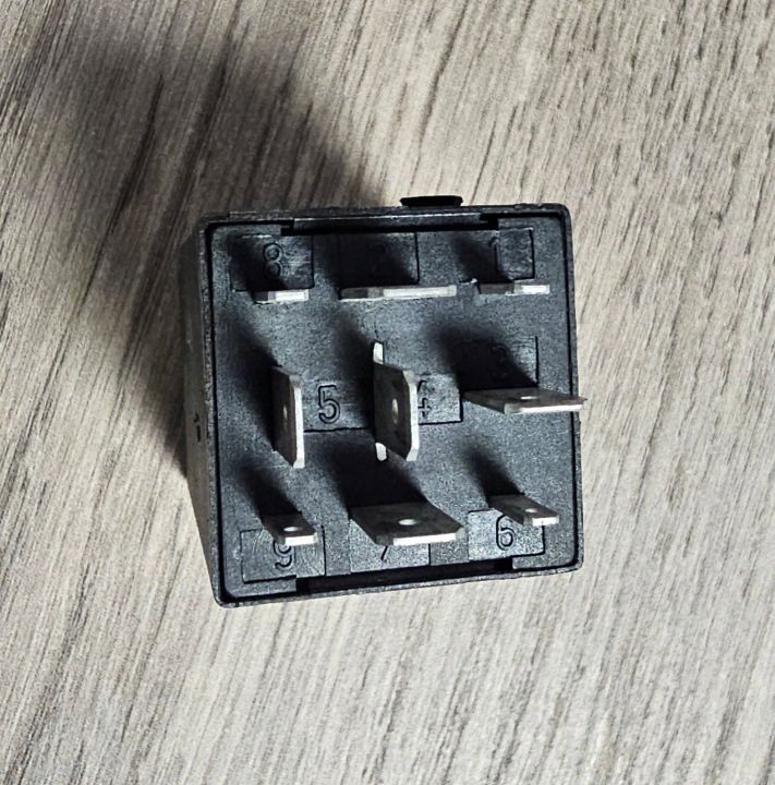 РЕЛЕ SMART FORTWO 450 0009857V001, фото 2