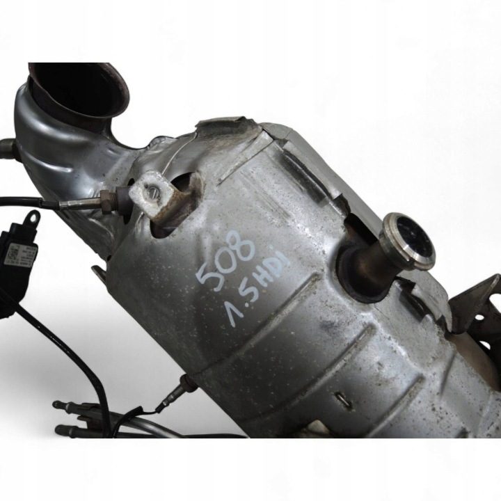 КАТАЛИЗАТОР ФИЛЬТР DPF CITROEN PEUGEOT OPEL TOYOTA 9841854880, фото 3
