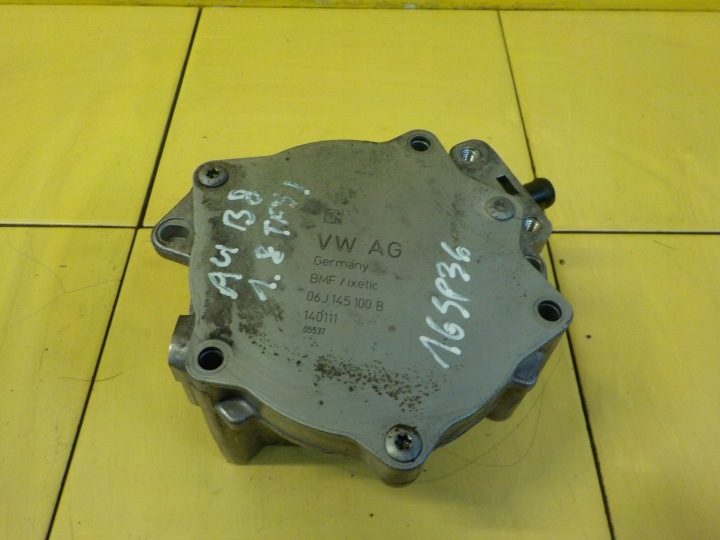AUDI A4 B8 EXEO A5 1.8 TFSI 10 г. 120 л.с. CDH вакуумный насос 06J145100B, фото 1