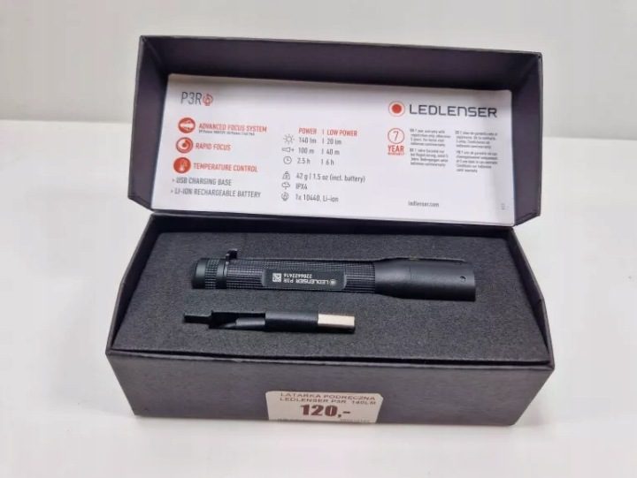 Фонарик miniaturowa Ledlenser 25 lm LED, фото 1