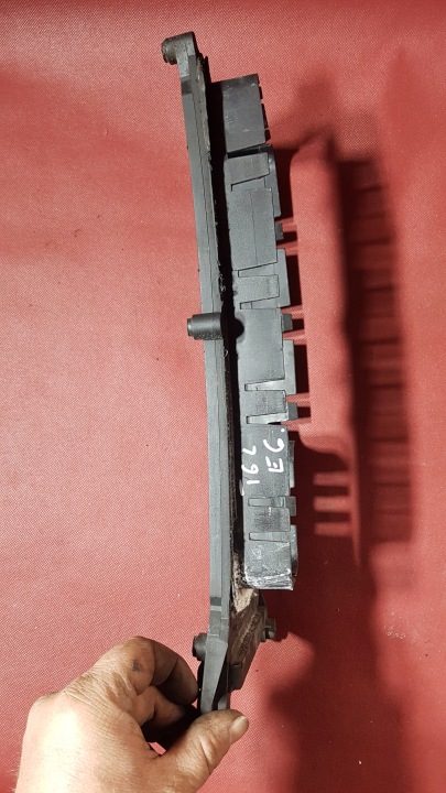 Пластик крышка проводки кабины MAN TGL TGM 81254410999, фото 2