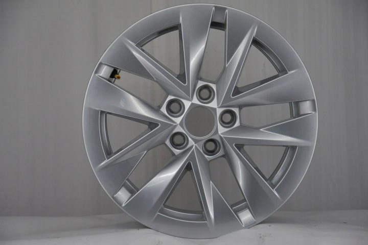 Литой диск Skoda OE 6VA601025J 5.5" x 15" 5x100 ET 40, фото 1