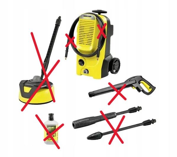 Мойка высокого давления K 5 Classic Car & Home Karcher 1.950-706.0, фото 1