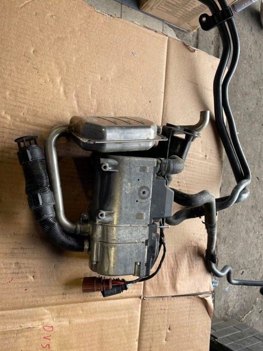 AUDI A8 D5 4.0 TFSI АВТОНОМНЫЙ ОТОПИТЕЛЬ WEBASTO 4N0265081H, фото 3