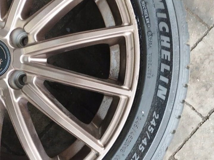 Литые диски шина пульт Sport 18 5x120 BMW 245/45, фото 10