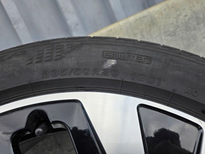 Шина летняя Bridgestone Turanza Eco 235/50R20 100 т Run Flat AO - Audi, фото 5