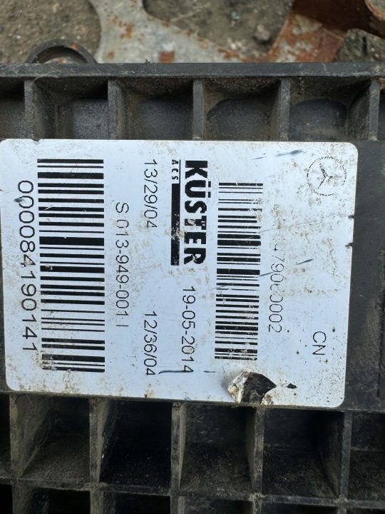 Mercedes w447 механизм ручного оригинал с linkami a4479060002, фото 2