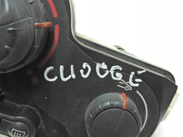 Renault Clio III Блок управления печкой кондиционера 030966N, фото 9