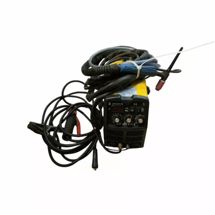Сварочный аппарат MAGNUM TIG THF 201 PULS ЦИФРОВОЙ 200A 230V, фото 1