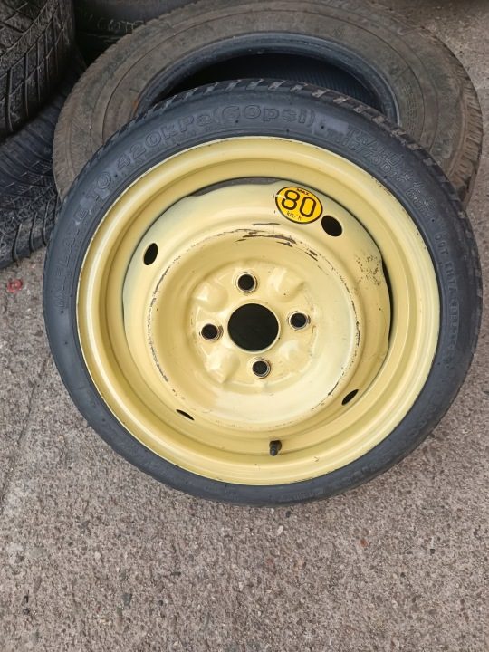4x100 ДОКАТКА Запасная 14 KIA PICANTO 3 III, фото 1