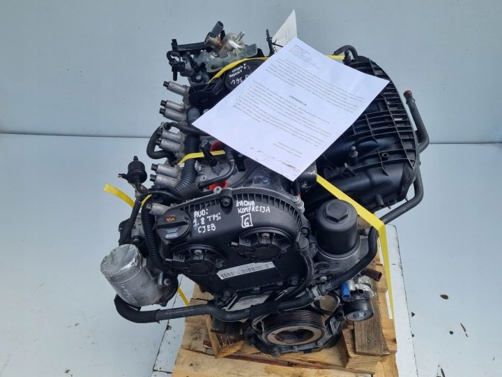 ДВИГАТЕЛЬ КОМПЛЕКТ Audi A5 1.8 TFSI 170 л.с. udokumentowane 195 тыс CJE CJEB, фото 1