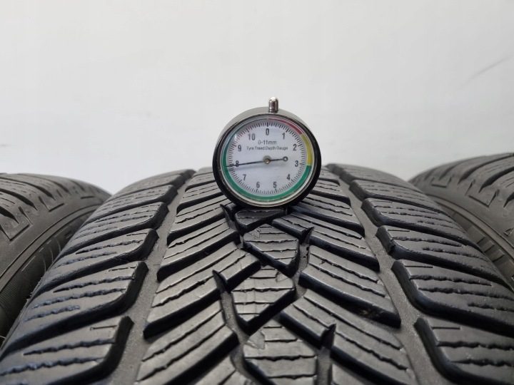 4× Шина зимняя Fulda Kristall Control HP 225/45R17 94 В сцепление на снегу (3PMSF), защита диска, усилитель (XL), фото 7
