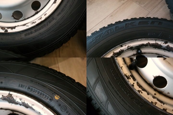 16'' КАК НОВЫЙ ЗИМНИЙ Fiat Scudo Peugeot Expert Citroen Jumpy 215/60 5x108, фото 9