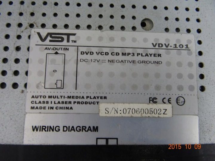 ПОДГОЛОВНИКИ LEXUS RX350 DVD 06 г. NECVOX, фото 7