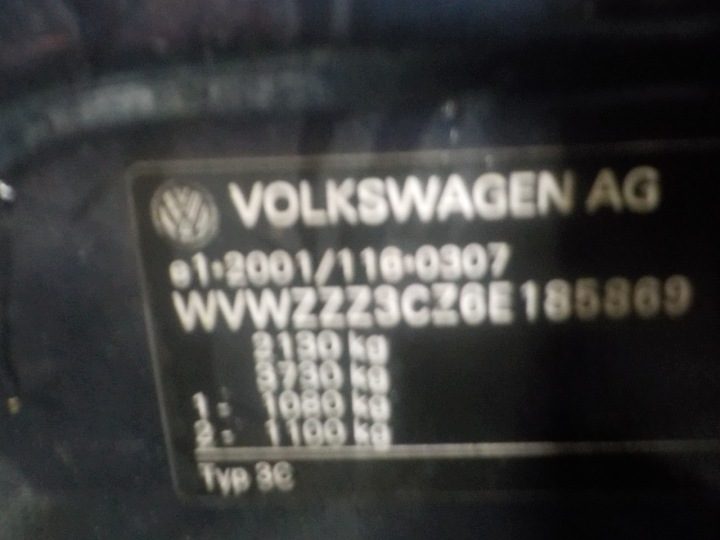 Volkswagen Passat Variant 3C5 2005 - 2010 Комплект амортизаторов задний, фото 12