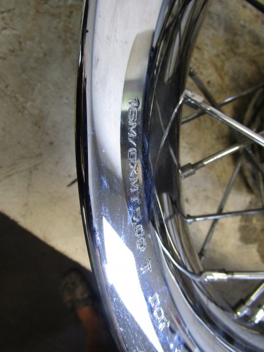 HARLEY ELECTRA ROAD KING КОЛЕСО ЗАДНЕЕ 16x5 КОЛЕСА 09-16 TOURING, фото 5