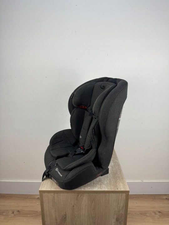 Автокресло Kinderkraft Safety Fix 9-36 кг черное, фото 5
