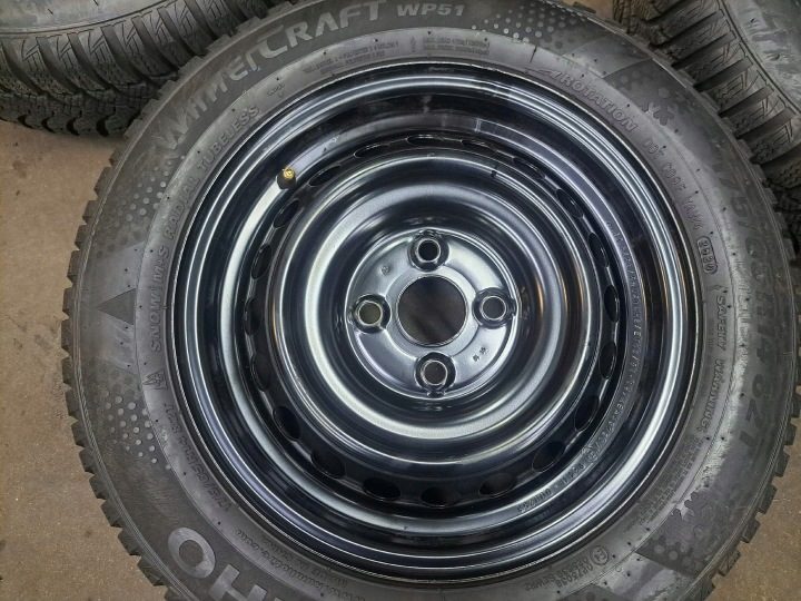 4× Штампованный диск Alcar Stahlrad KBA 43736 KBA43736 ALST3553 ALST 3553 5.5" x 14" 4x100 ET 42, фото 2