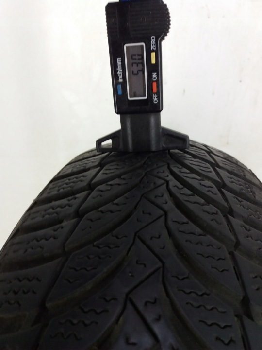 Шина зимняя Nexen Winguard Snow'G WH2 165/65R13 77 т сцепление на снегу (3PMSF), фото 2