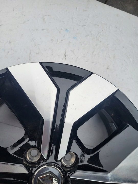 Литой диск Renault OE DACIA SANDERO 6.5" x 16" 4x100 ET 45, фото 4
