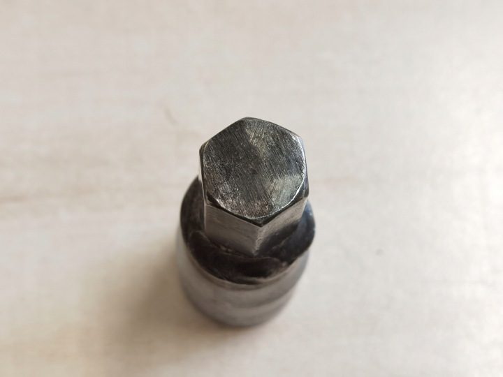 Насадка 1/2" trzpieniowa шестигранник HAZET 900ST 14, фото 4