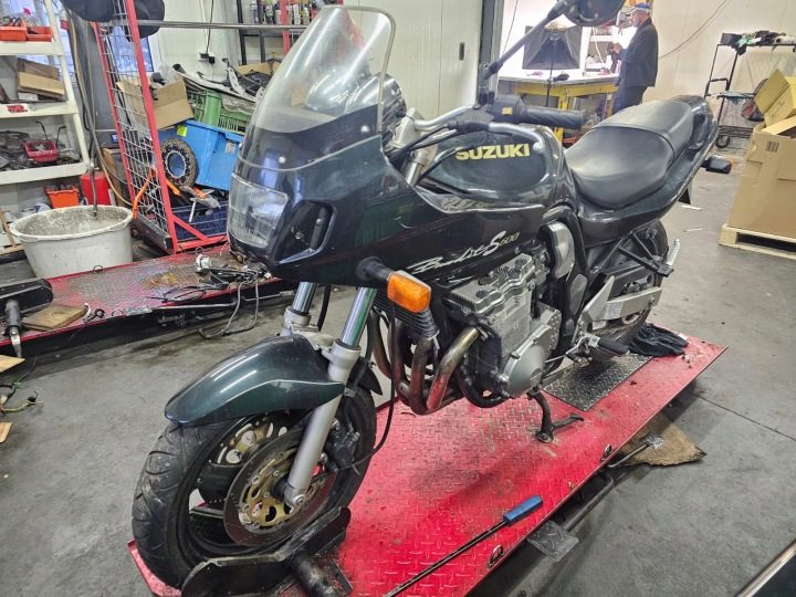 Suzuki Bandit GSF 600/1200 95-99 Переключатель Левый, фото 10