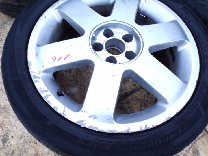 4× Литой диск Audi OE 7.5" x 17" 5x112, фото 6