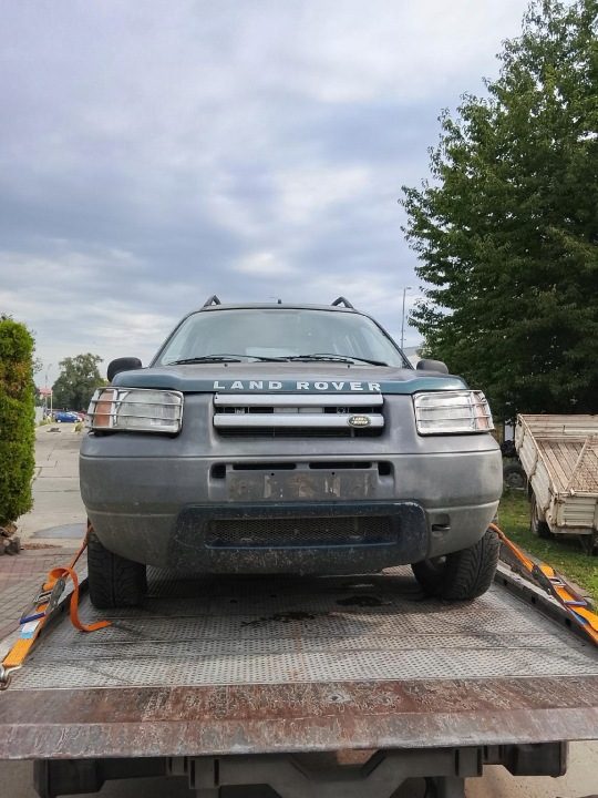 Моторчик дворников задний Land Rover Freelander, фото 3
