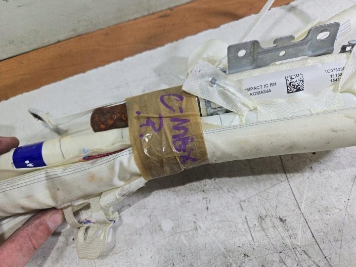 ШТОРКА AIRBAG ПРАВЫЙ FORD FOCUS MK3 1.6 TDCI 1C07629001113815430, фото 3