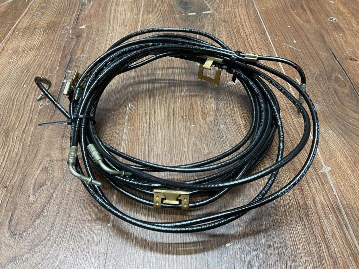 Трубки шланги гидравлические крыши Mercedes SL R129 A1298002683 A1298002583, фото 6