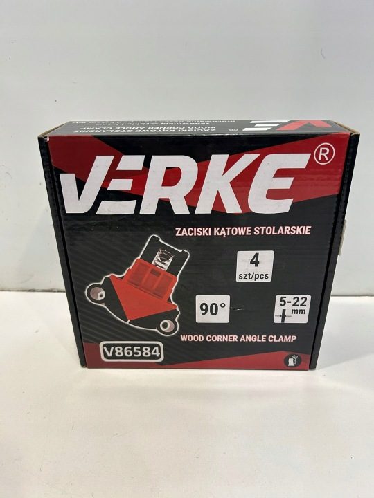 Струбцина угловая Verke 22 мм для дерева, фото 5