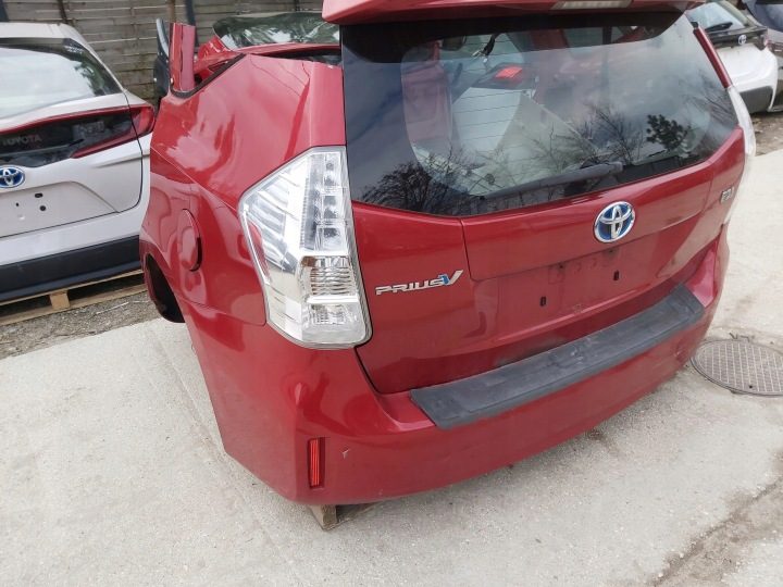 Toyota Prius III зеркало заднего вида внутреннее E4022198, фото 11