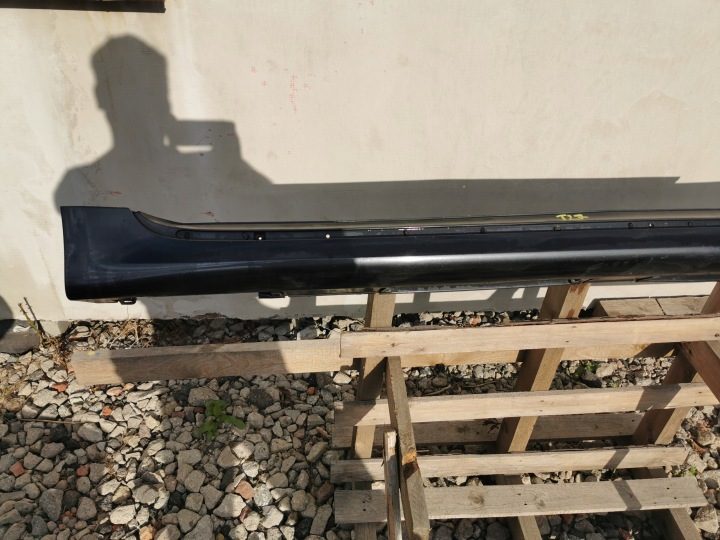 Toyota OE 75860-02220 накладка порога, фото 1