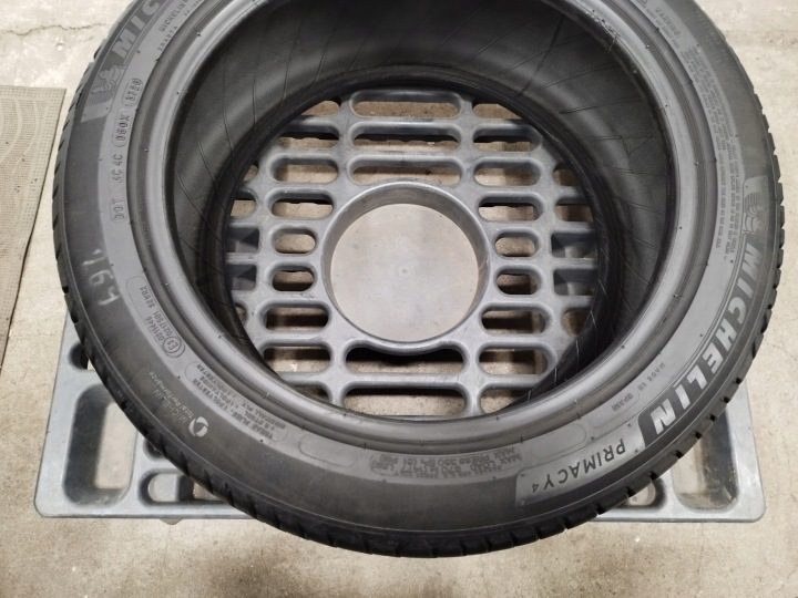 Шина летняя Michelin Primacy 4 235/45R17 94 Вт защита диска, фото 4