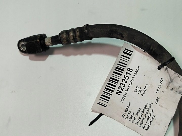 ТРУБКА КОНДИЦИОНЕРА ЕВРОПА 2.0JTD FIAT DUCATO III BOXER JUMPER 07-24R, фото 4