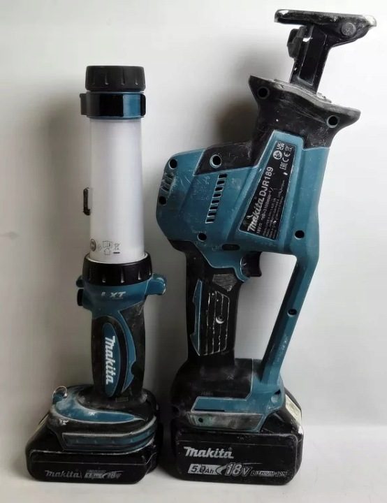 Фонарик аккумуляторный DML806 LED 360° 620lm Makita LXT 14,4/18V Body, фото 3