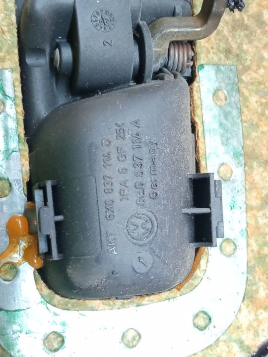 Обшивка правая передняя пассажира верхняя VW Volkswagen Lupo I, фото 3