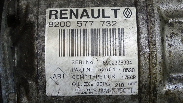 Renault OE 8200577732 компрессор кондиционера, фото 6
